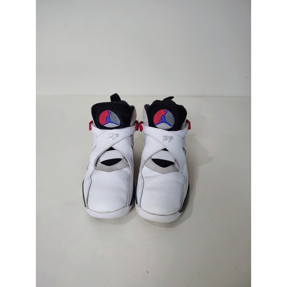 kids Jordan Air Jordan 8 Retro 'White and True Red 1y